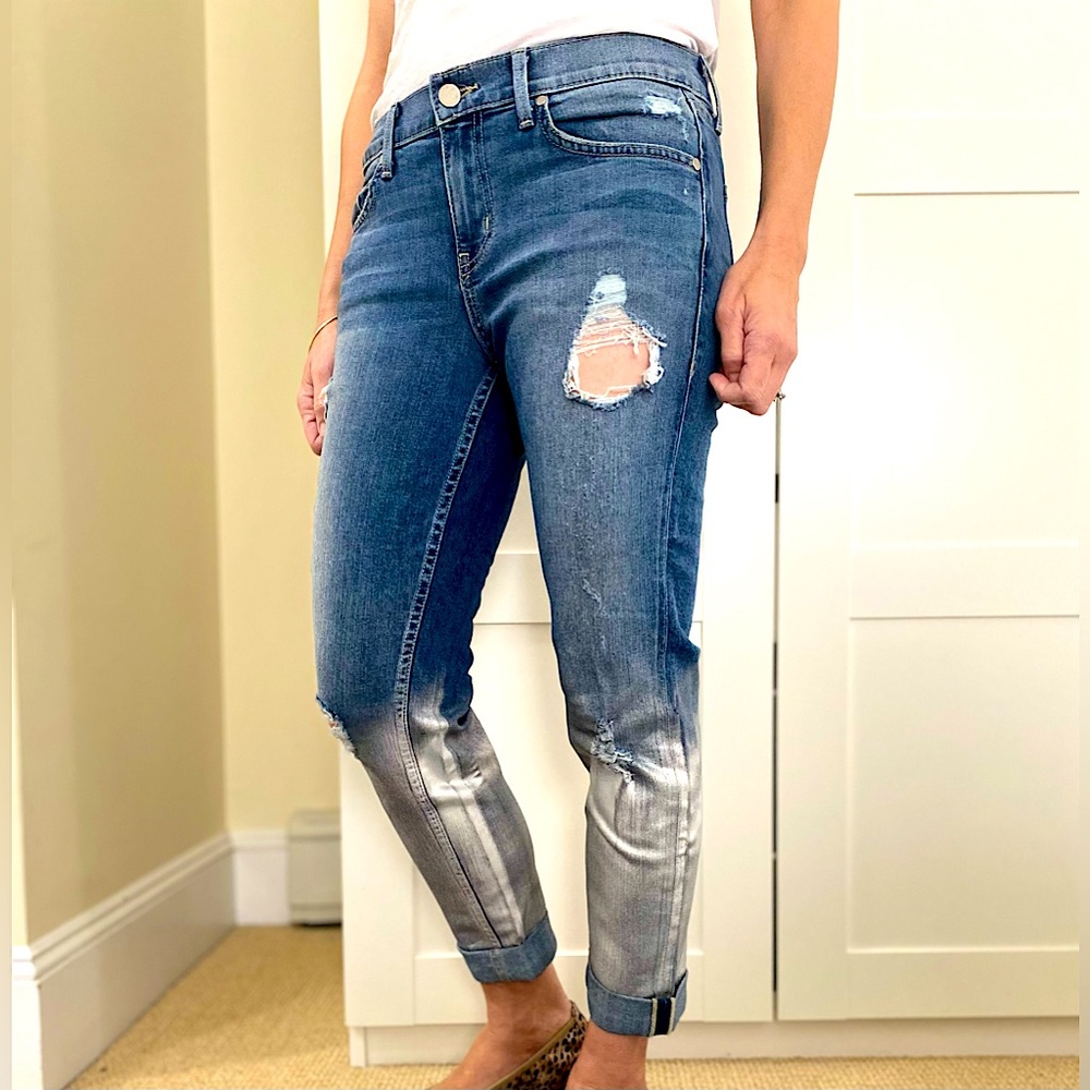 Slim fit ankle jeans by Level 99.